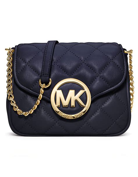 navy blue michael kors crossbody bag|michael kors navy blue tote.